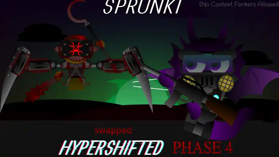  Sprunki Hyper Shifted Phase 4 Swapped