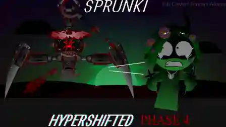 Sprunki Hyper Shifted Phase 4