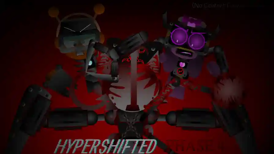  Sprunki Hyper Unshifted - Phase 4