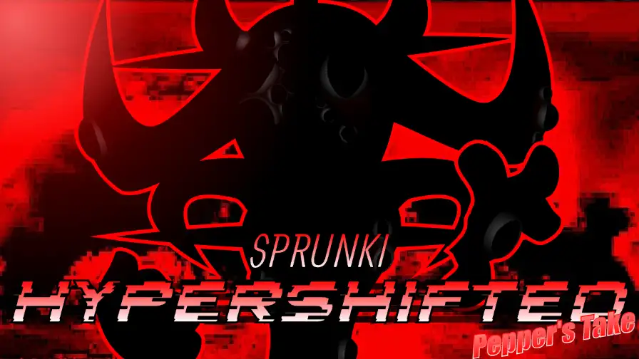 Sprunki Hypershifted Pepper's Take