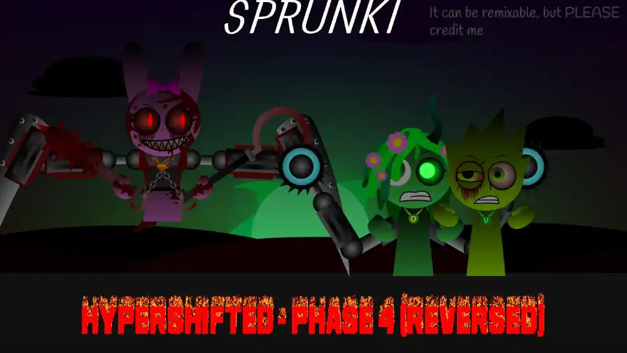 Sprunki - HyperShifted Phase 4 Reversed