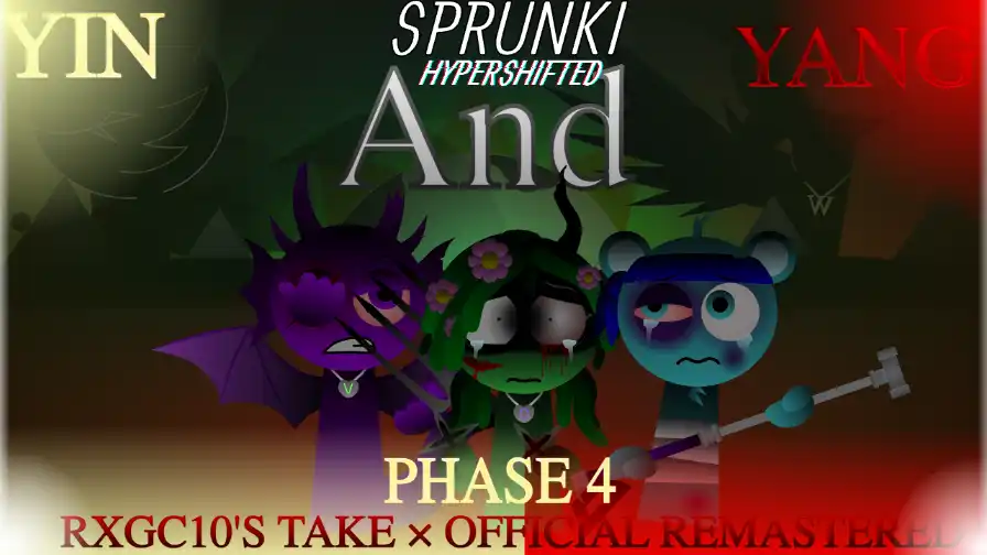 Sprunki Hypershifted Phase 4 - YIN AND YANG