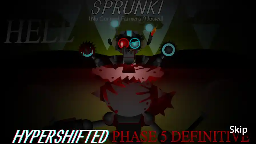 Sprunki Hypershifted Phase 5 Definitive