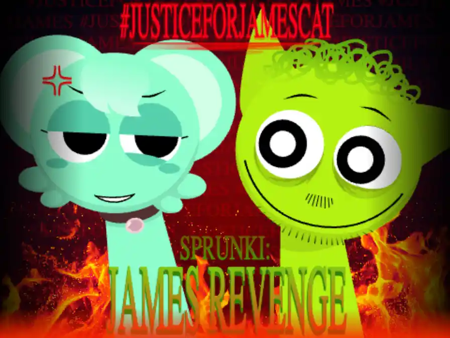 Sprunki - JAMES REVENGE