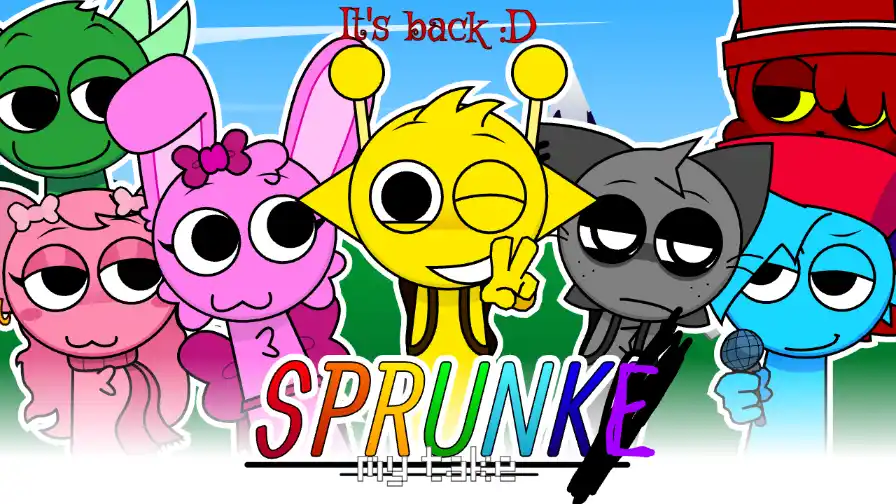 Sprunki- Joey's Take (ACTUAL COMEBACK UPDATE)