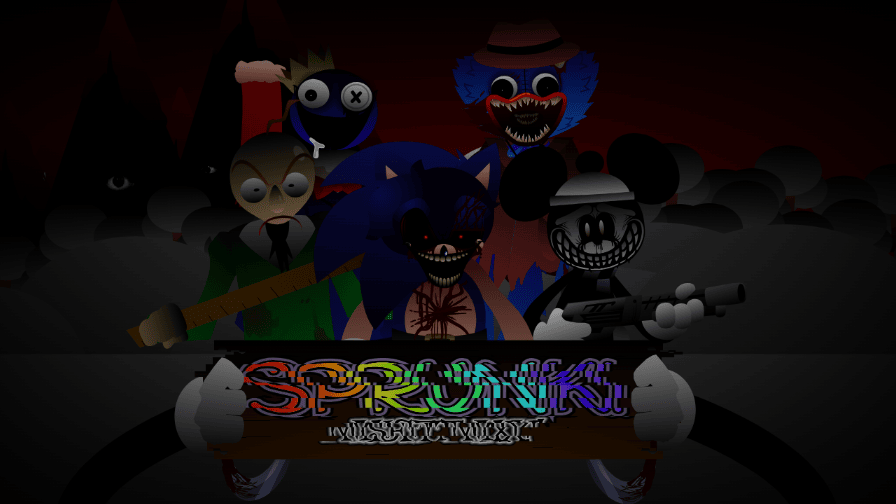 SPRUNKI MISFISMIX!