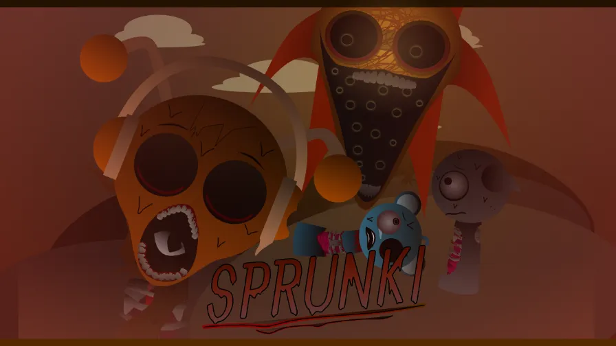 Sprunki - El Sr. Sol toma el control