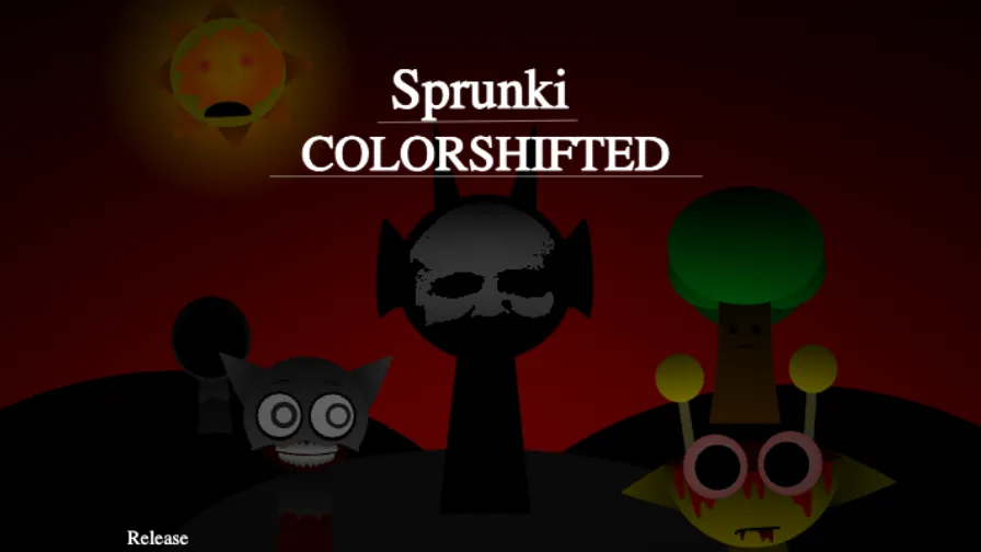 Sprunki MSI Colorshifted - Phase 5