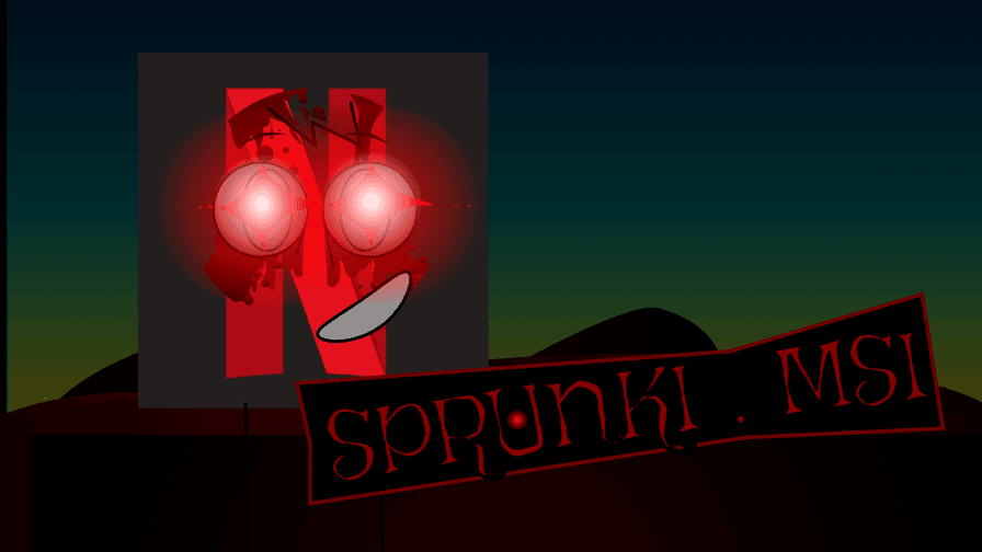 Sprunki MSI Logo Version