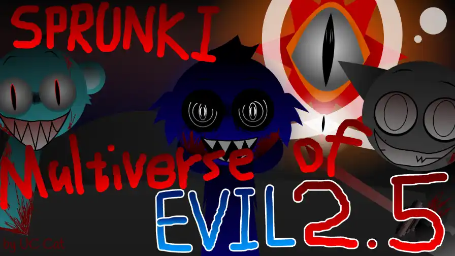 Sprunki Multiverse Of Evil 2.5