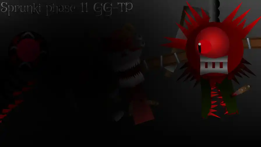 Sprunki Phase 11 GGTP