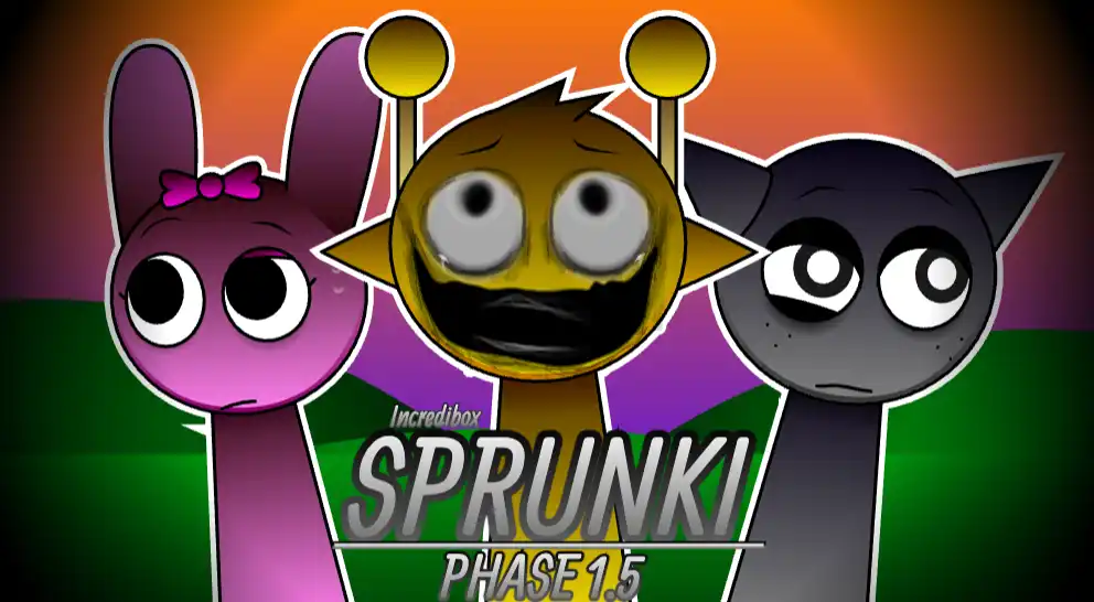 Sprunki Phase 1.5 (Kaloyan's Take)
