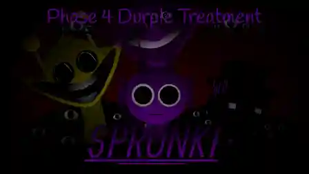 Sprunki Phase 4 Durple Treatment