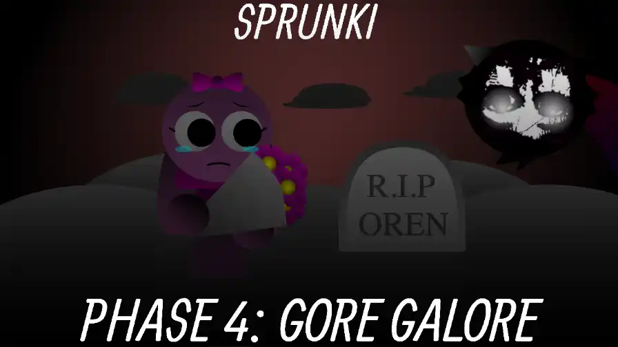 Sprunki Phase 4: Gore Galore but Anti Shifted