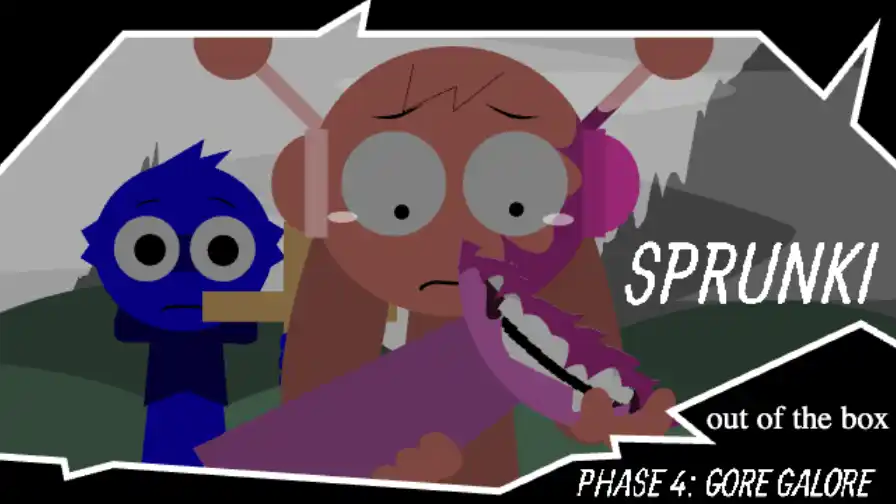 Sprunki Phase 4 - Gore Galore Out Of The box