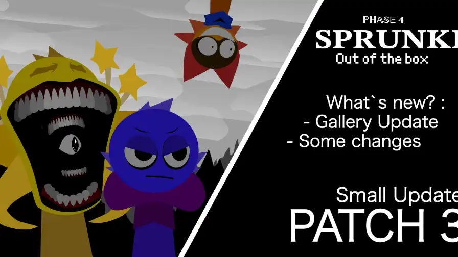 Sprunki Phase 4: Out of the box