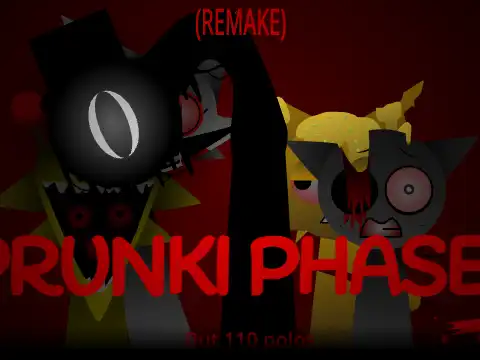 Sprunki Phase 5 but 110 polos Remake