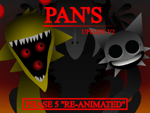  Sprunki Phase 5 Re-Animated