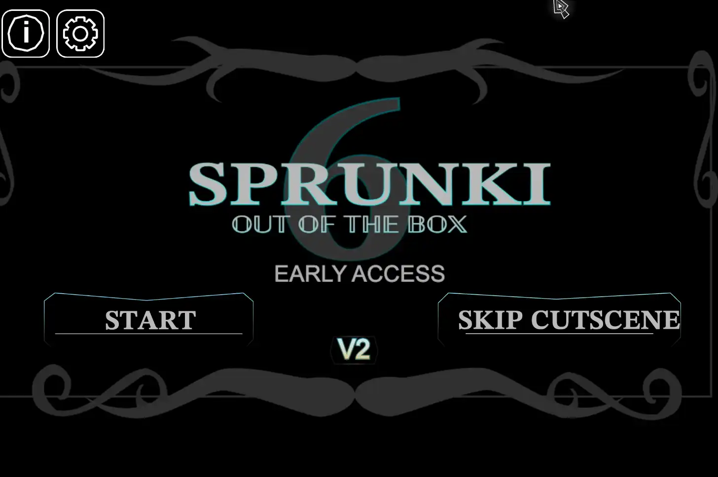 Sprunki Phase 6 Out of the box
