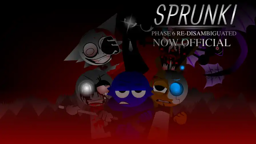 Sprunki Phase 6 RE-disambiguated