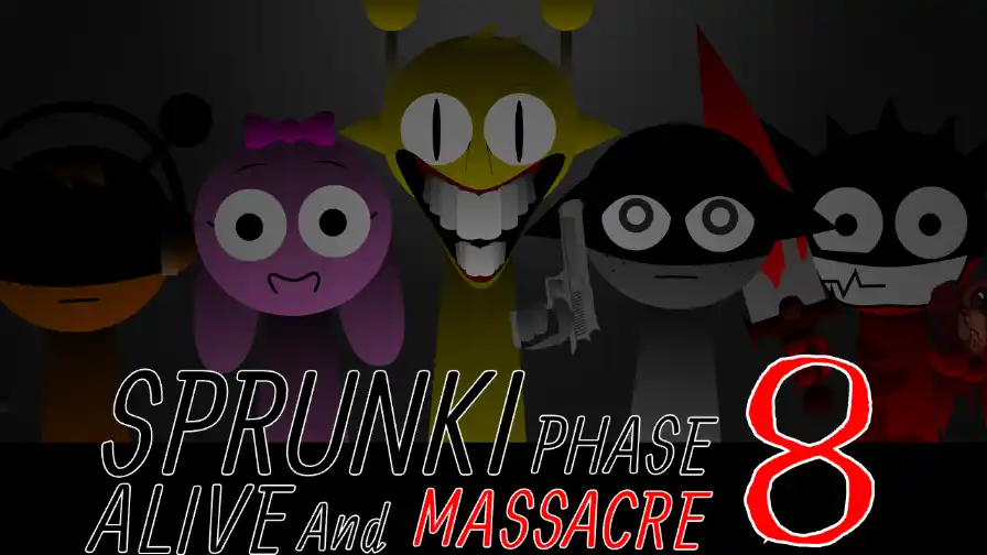 Sprunki - Phase 8 Alive And Massacre