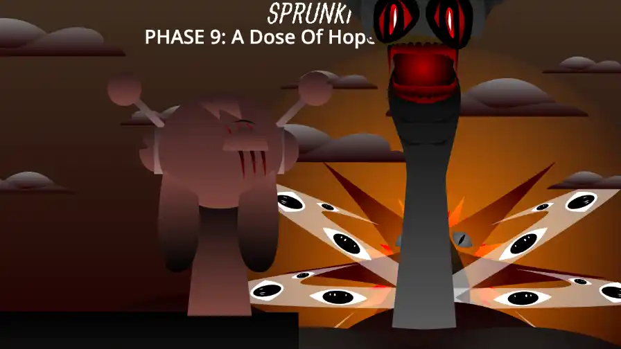  Sprunki Phase 9: A Dose Of Hope