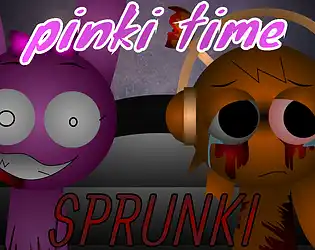 Sprunki - Pinki Time PHASE 3