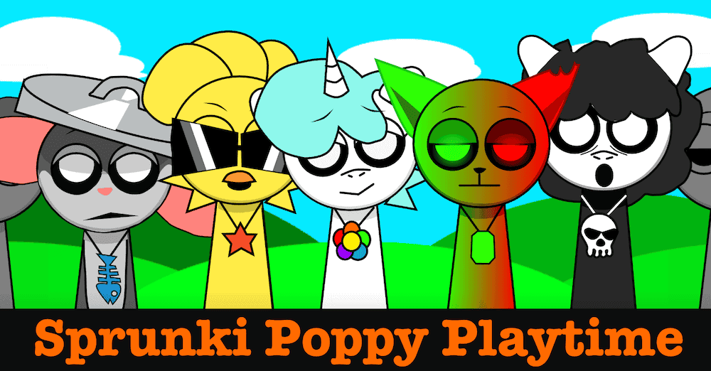 Sprunki Poppy Playtime