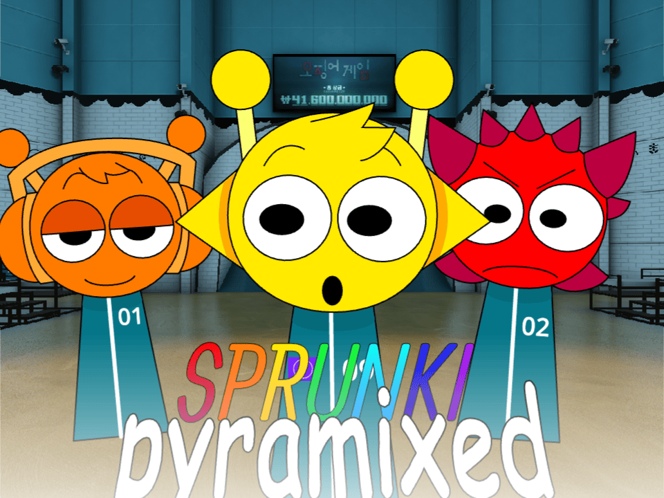 Sprunki Pramixed Squid Game