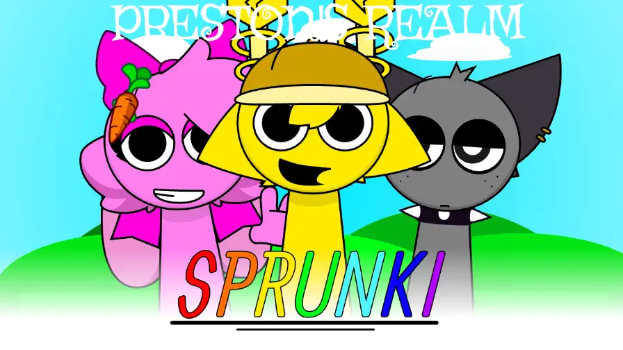 Sprunki Preston's Realm