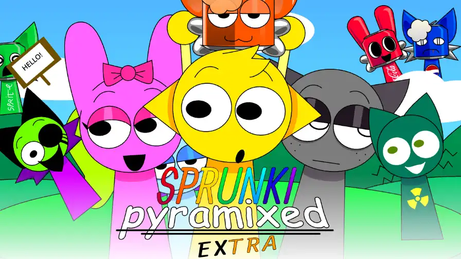 Sprunki Pirámide EXTRA