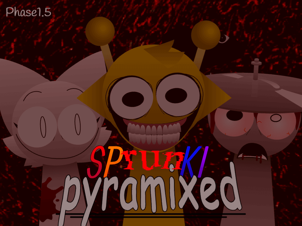 Sprunki Pyramixed Phase1.5