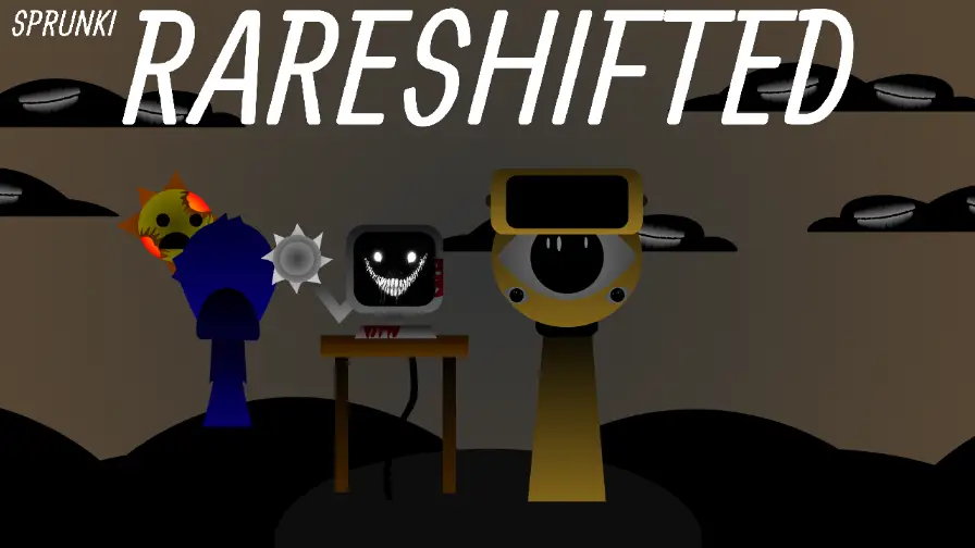 Sprunki: Rareshifted, but Shifted
