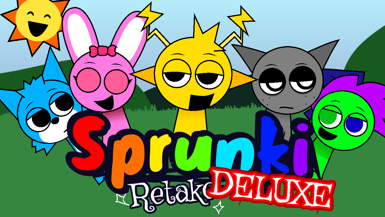 Sprunki Retake Deluxe 