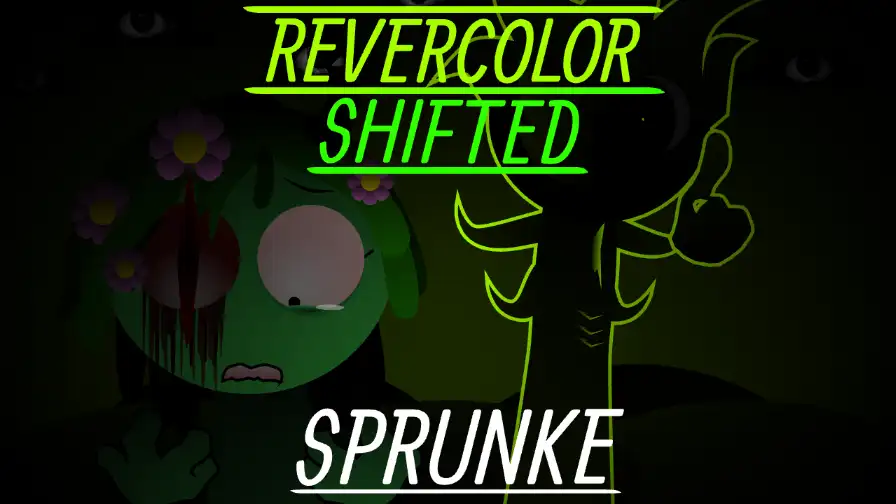 Sprunki Revercolor Shifted