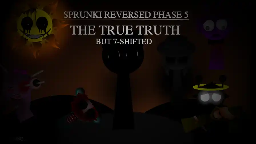  Sprunki Reversed Phase 5 But 7-Shifted