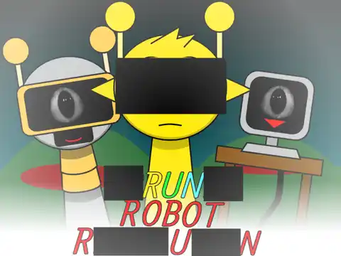 Sprunki - Robot Revolution