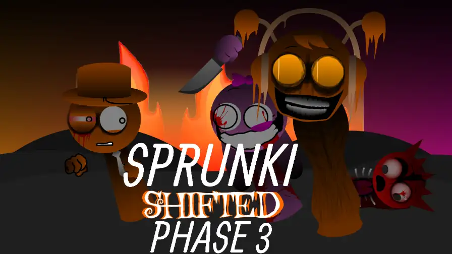 Sprunki shifted Boxdud's take - Phase 3