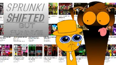 Sprunki Shifted but FUNNY