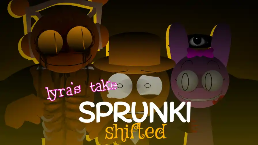 Sprunki Shifted Lyra's Take
