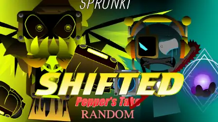Sprunki Shifted Pepper's Take But Random