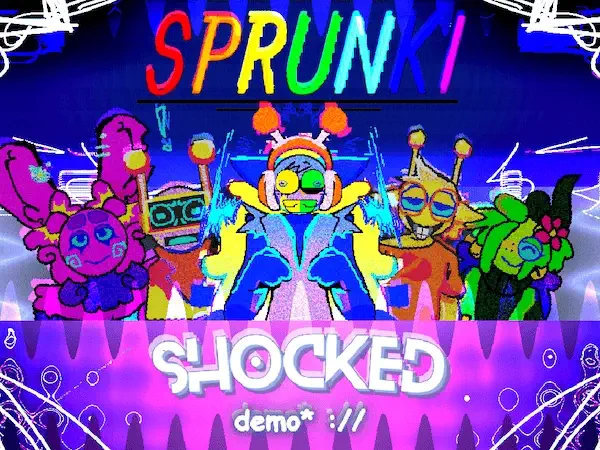 Sprunki Shocked