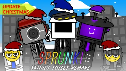 Sprunki Skibidi Toilet Remake