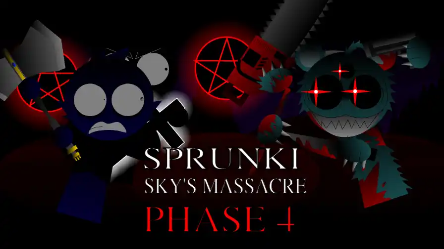 Sprunki - Sky's MASSACRE Phase 4