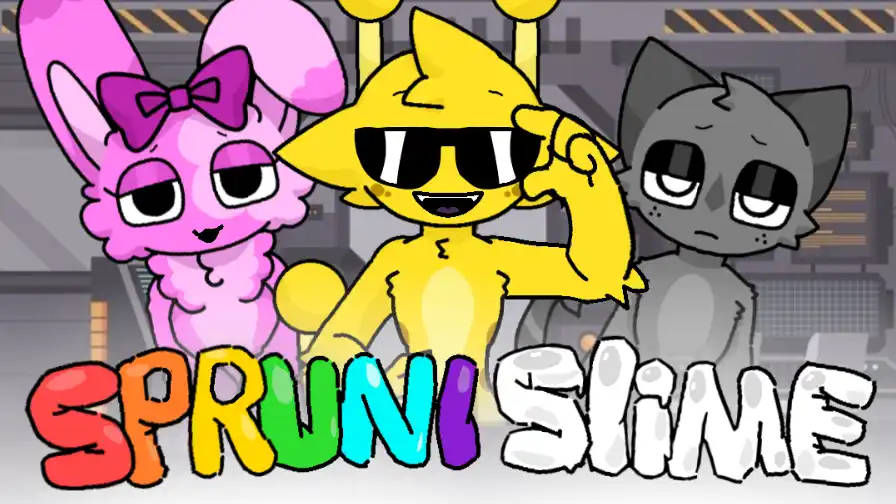 Sprunki Slime