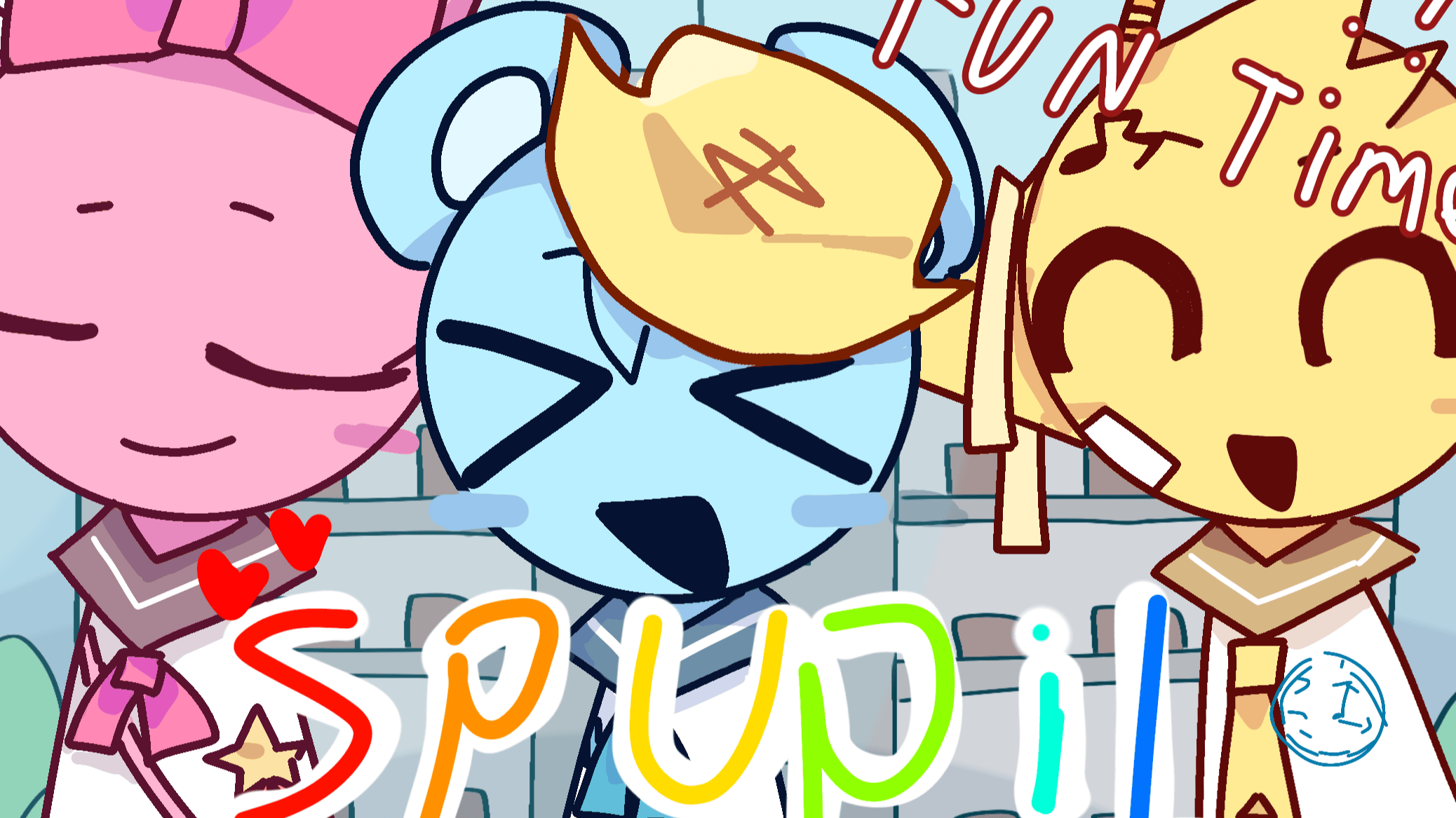 Sprunki Spupil