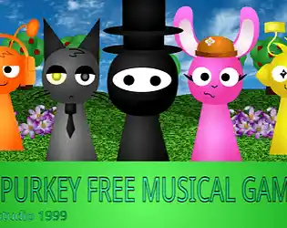 Sprunki - Spurkey Musical Game