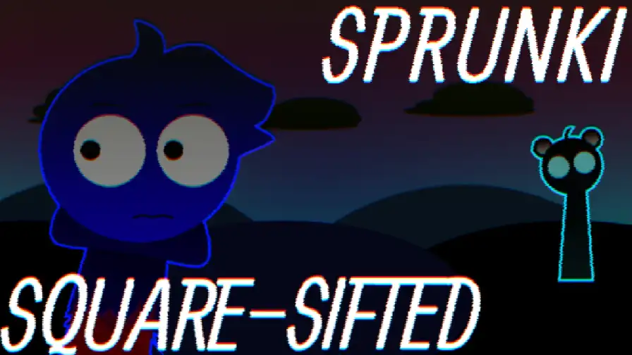 Sprunki Square-Shifted