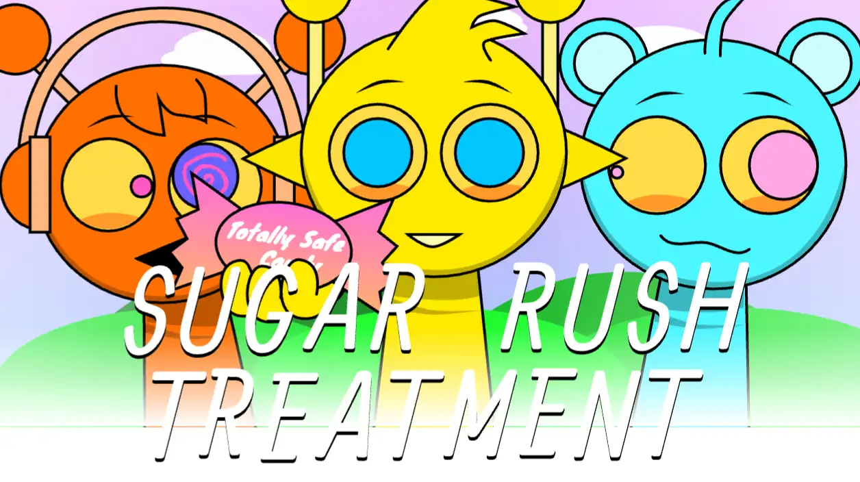 Sprunki Sugar Rush Treatment
