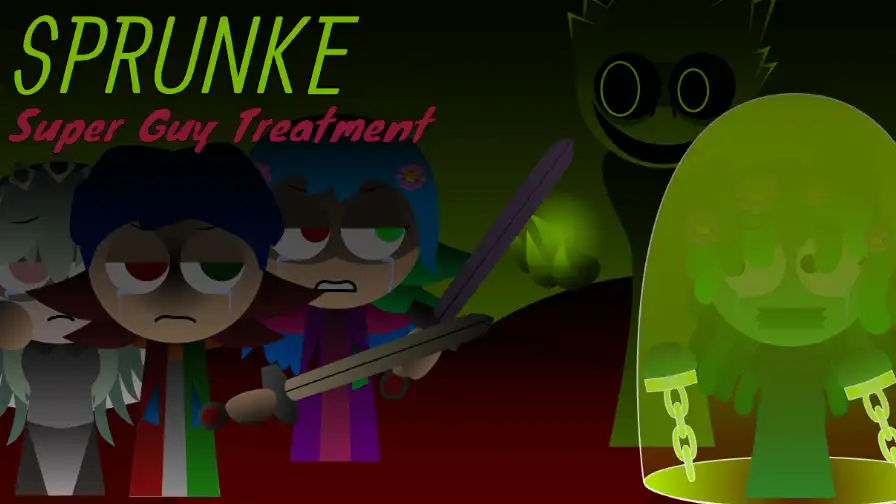 Sprunki Super Guy Treatment